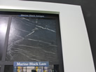 Marine Black Atique - PREM MARBLES